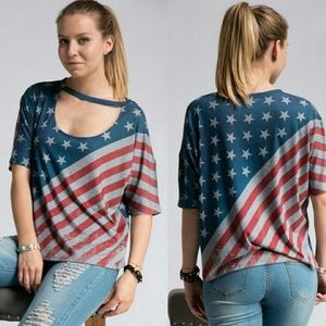 American Flag Shirt 🇺🇸